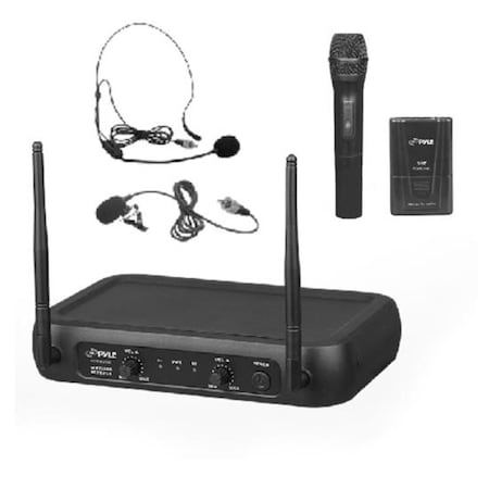 Sonicboom VHF Fixed Frequency Wireless Microphone System SO34751